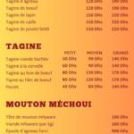 Menu L’Assiette Du Beldi - La Corniche by LBF Casablanca December 2023 444822-604300